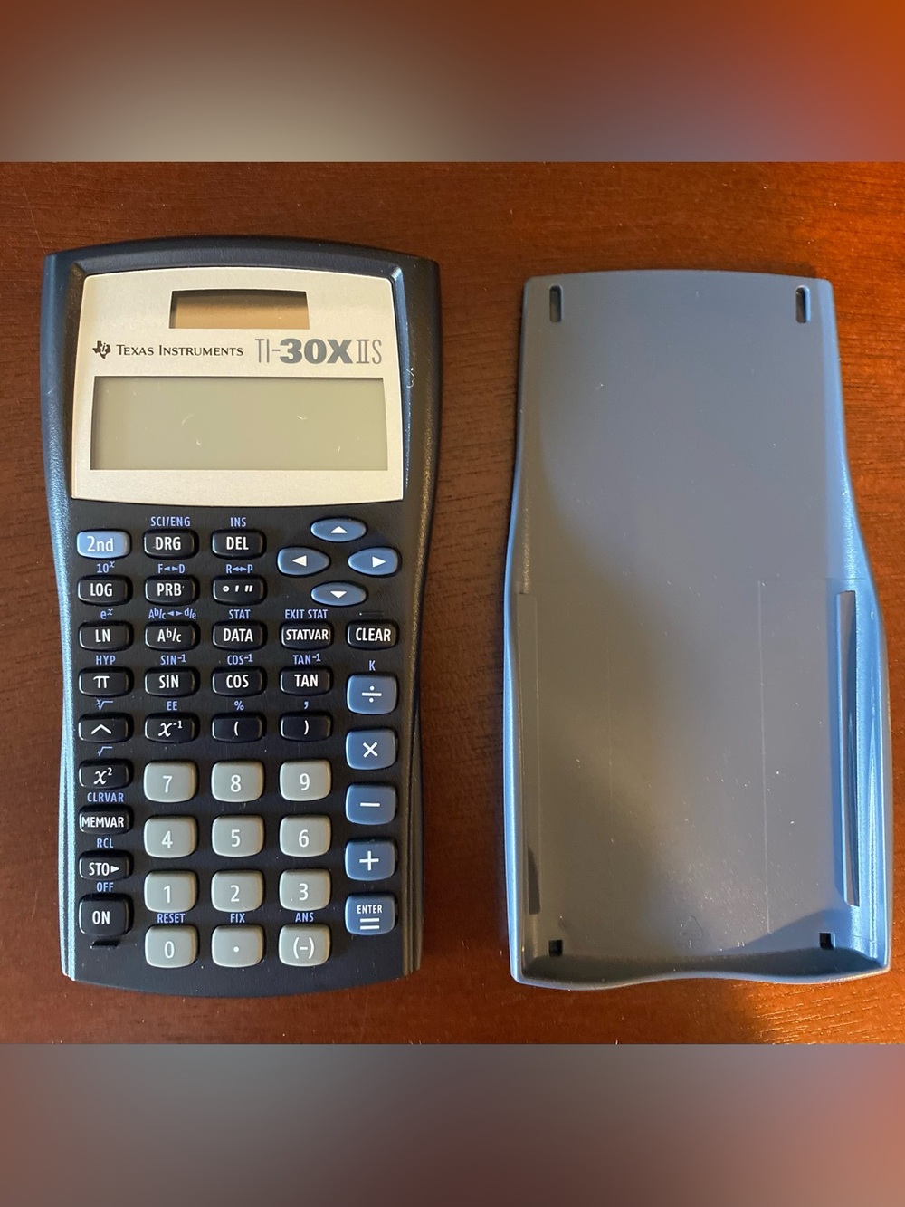 Texas Instruments TI-30X IIS Scientific Calculator - Black - Picture 3 of 8